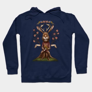 Jedidiah Jackalope Hoodie